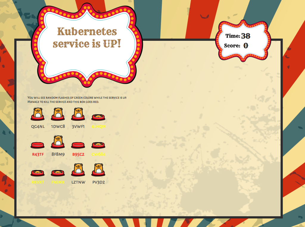 A demo application that turns a Kubernetes cluster into a Whack a Mole game, where the moles are pods.