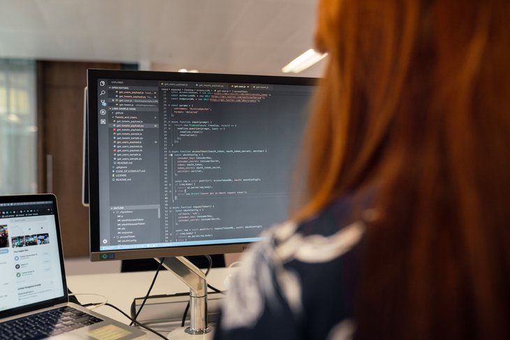 Canva - Female Software Engineer Coding on Computer.jpg