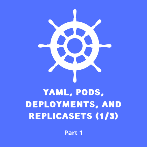 YAML, Pods, Deployments, and ReplicaSets