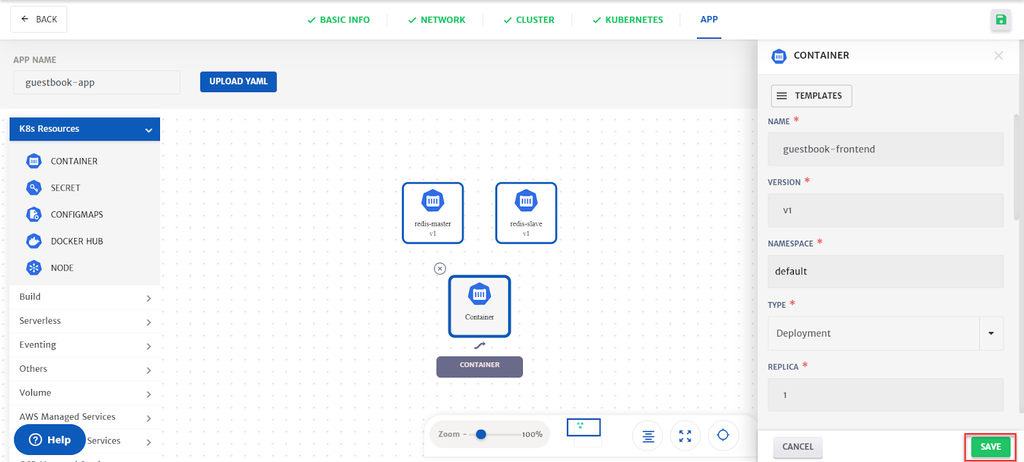 cloudplex dashboard