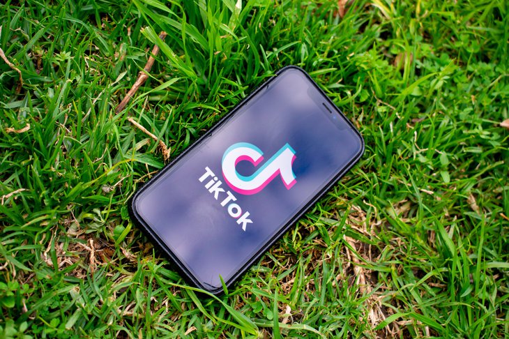 TikTok app (Kon Karampelas - Unsplash)